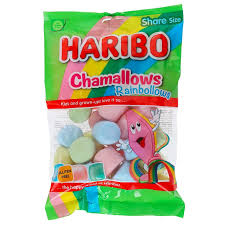 Haribo Chamallows Rainbollows 175g- hạn 7/2026