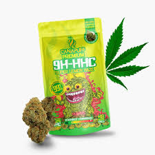 CANAPUFF Květy 9H-HHC 99% - Super Lemon Haze 1g