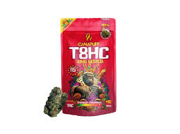 CANAPUFF Květy T8HC 99% - King Gorilla 1g
