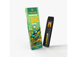 Canapuff - T8HC Vape - Jungle Monkey 1 ml