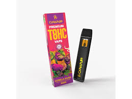Canapuff - T8HC Vape - Gorilla Kush 1 ml