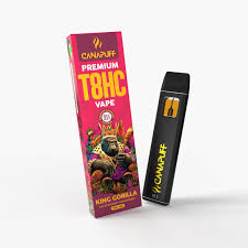Canapuff - T8HC Vape - King Gorilla 1 ml
