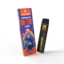 Canapuff - 9H-THC Vape - Blue Dream 1 ml