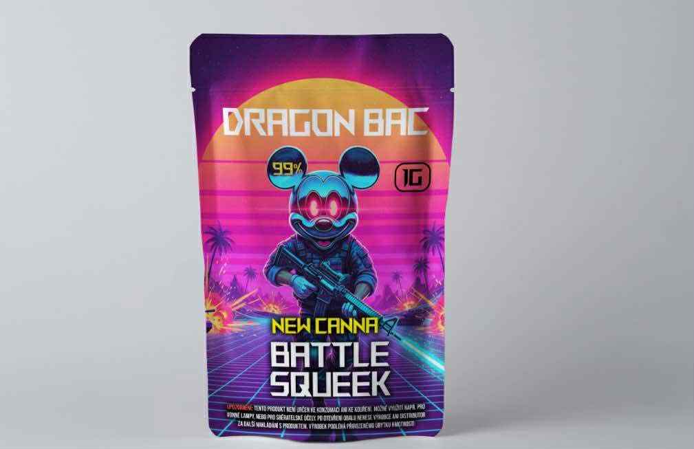 Dragon Bac Cannapuff -Battle squeek 1g