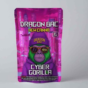 Dragon Bac Cannapuff -Cyber Gorilla 1g
