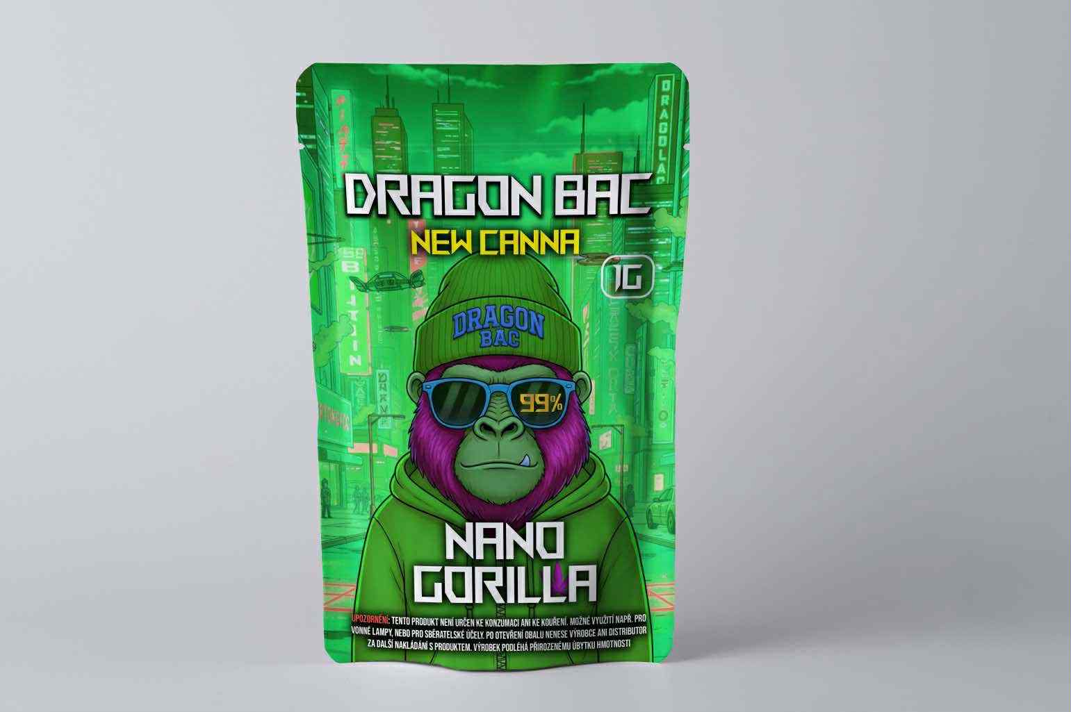 Dragon Bac Cannapuff -Nano Gorilla 1g