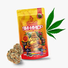 CANAPUFF Květy 9H-HHCP 99% - Laughing Buddha 1g
