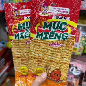 Snack Mực Miếng 18gr hạn 6/2026
