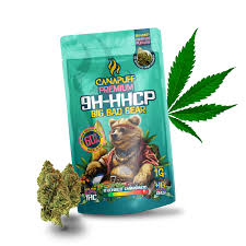 CANAPUFF Květy 9H-HHCP 99% - Big Bad Bear 1g