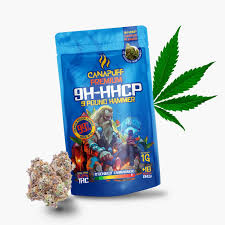 CANAPUFF Květy 9H-HHCP 99% - Pound Hammer 1g