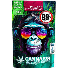 MYSWAG Květy Canna Mix - INDICA 99% 1g
