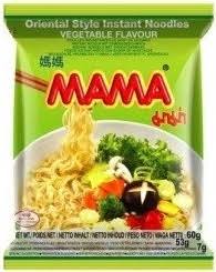 Mama instantní nudlová polévka s zeleninova příchutí 60gr