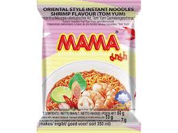 Mama instantní nudlová polévka s krevetovou příchutí 60gr