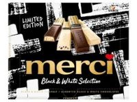 Merci Black White 250g