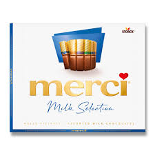 Merci cokolada mlecna 250g