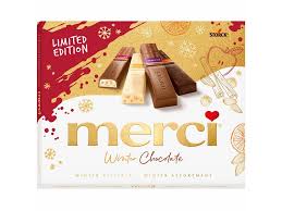 Merci Winter Chocolate 250g