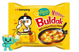 Samyang Buldak Hot Chicken Flavour Ramen - Cheese 140g