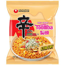 Nongshim - Shin Ramyun Toomba 137g- hạn 8/2026