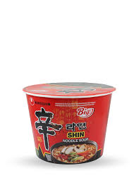 NONGSHIM SHIN Big Bowl Pálivá polévka s nudlemi 114g