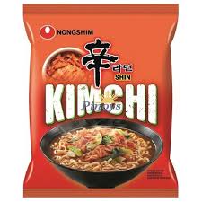 Kimchi Ramyun noodle soup 120 g - Nongshim