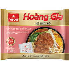 Mì Hoàng Gia Kim Chi Thịt Bò 130g