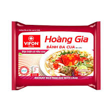 Vifon Hoang Gia Banh Da Cua 120g