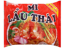 Mi Lau Thai instantní nudle 83g krevetové