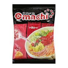 Mì khoai tây Omachi xốt bò hầm gói 80g