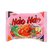 Hao Hao Instant Noodles Spicy Sour Shrimp 30x75g - Mì Hảo Hảo Tôm Chua Cay