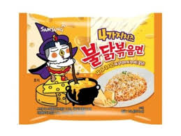 Samyang Ramen Quattro Cheese 145 g hạn 10/2026