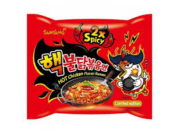 SamYang 2x Spicy Chicken Ramen 140g hạn 10/2026
