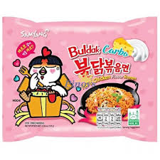 Samyang Hot Chicken Buldak Ramen Carbonara flavour 130 g hạn 2/9/2026