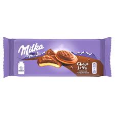 Milka Jaffa Choco 128 g Piškoty s čokoládovou pěnou hạn 17/5/2026