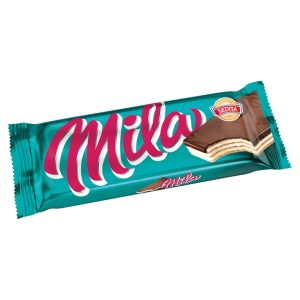 Sedita Mila Oplatky s mléčnou krémovou náplní v kakaové polevě 50g