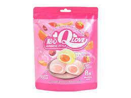 Qlove Blossom Garden Mix Mochi 120 g