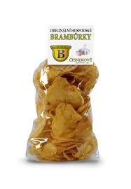 Hospodské brambůrky cesnek 20 x 80 g -hạn 15/4/2026-hộp 20ks