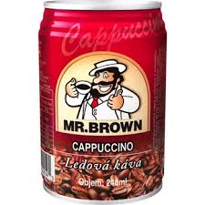 Mr. Brown Cappuccino plech 240ml