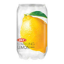 OKF Sparkling Lemon Drink 350ml hạn 6/2026 thùng 24ks