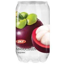 OKF Sparkling Mangosteen 350ml thùng 24ks hạn 6/2026