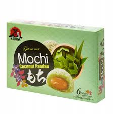 Kaoriya Taiwan Mochi Coconut Pandan 210 g ( hết hạn 2025)