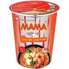 MAMA instantní polévka v kelímku 70g Krevetová hạn 26/1/2026 thùng 16ks