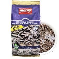 Slunečnicová semínka Dakota Pražená a solená 250 g MERAY