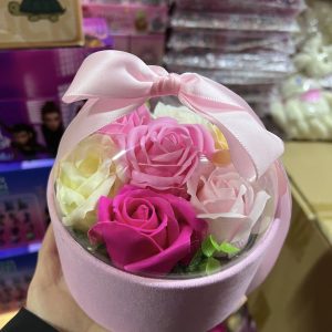 Hộp hoa hồng quà tặng nhung