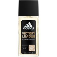 Adidas Victory League parfémovaný deodorant sklo pro muže 75 ml