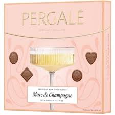 Pergale bonboniéra 114g Marc de Champagne hạn 8/2026