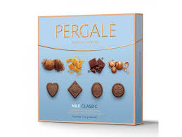 Pergale Mléčná bonboniéra Milk Classic collection 114g hạn 8/2026