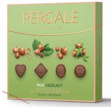 Pergale milk hazelnuts 110g hạn 8/2026