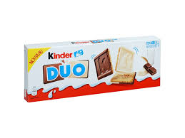 Ferrero kinder Duo Biscuits 150 g hạn 5/2026