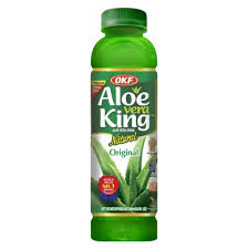 OKF Aloe Vera Drink Natural 500 ml Original
