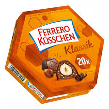 Ferrero Kusschen Kisses Classic 178 g hạn 15/4/2026